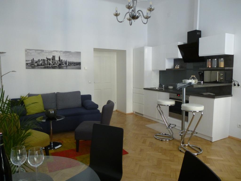 Charming Viennese Home Exteriér fotografie
